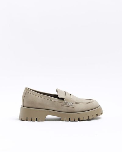 River Island Loafers and moccasins for Women | Online Sale up to 66% off |  Lyst
