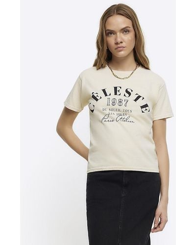 River island hotsell ladies t shirts