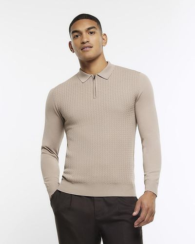 Men's River Island Polo shirts from $26 | Lyst