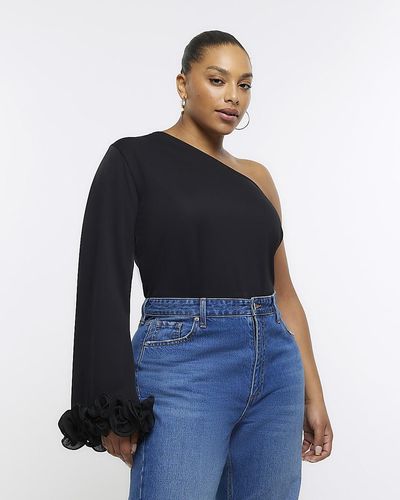 River Island Long-sleeved tops for Women | Online Sale up to 79% off | Lyst