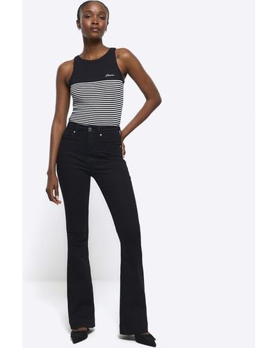 River Island Flare and bell bottom jeans for Women, Online Sale up to 83%  off