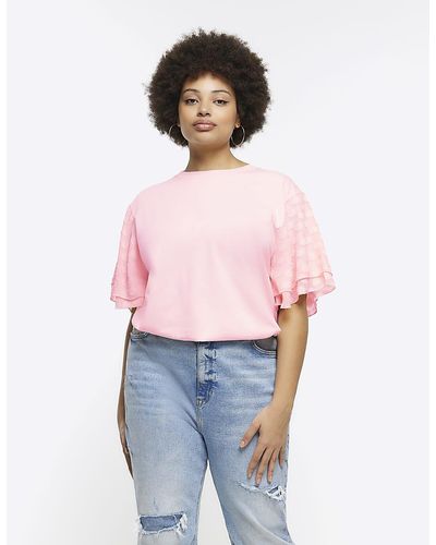 River Island T-shirts for Women | Online Sale up to 78% off | Lyst