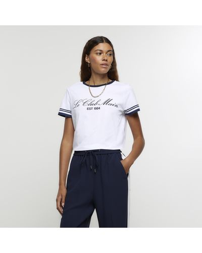 River Island T-shirts for Women, Online Sale up to 77% off