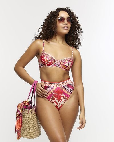 zoogdier Welsprekend Chip River Island Beachwear and swimwear outfits for Women | Online Sale up to  64% off | Lyst