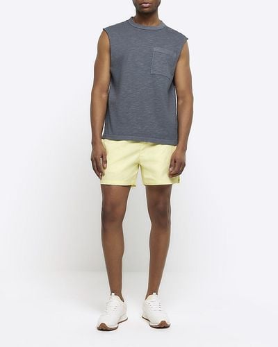 River Island Swim Shorts - Blue