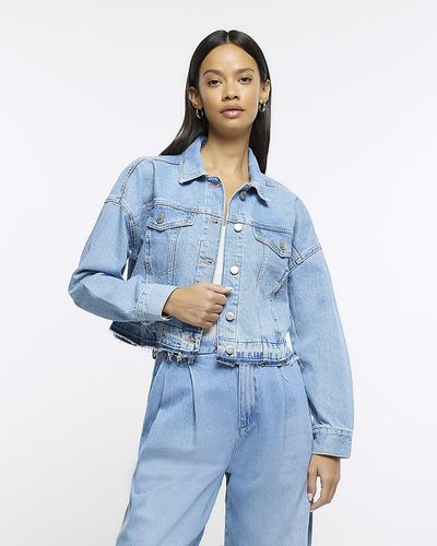 Women's River Island Jean and denim jackets from $32 | Lyst