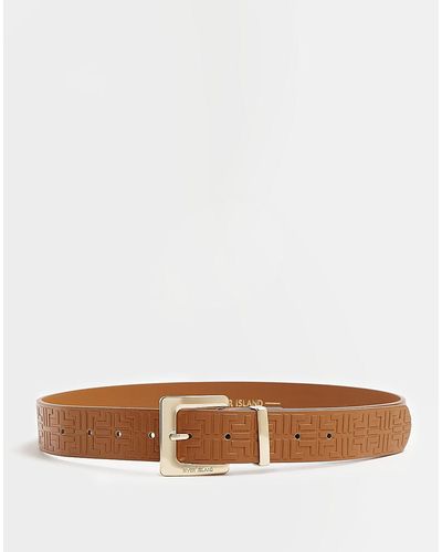 River Island Belts for Women | Online Sale up to 43% off | Lyst