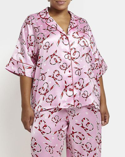 Pink River Island Nightwear and sleepwear for Women | Lyst