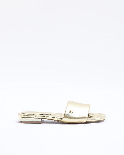 River Island Flat sandals for Women | Online Sale up to 78% off | Lyst