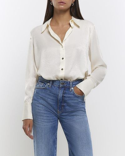 River Island Shirts for Women | Online Sale up to 49% off | Lyst