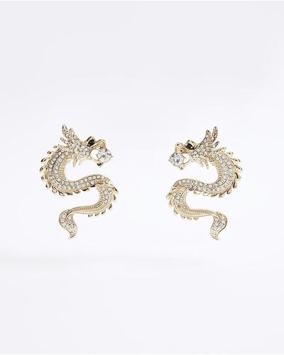 Topshop hotsell dragon earrings