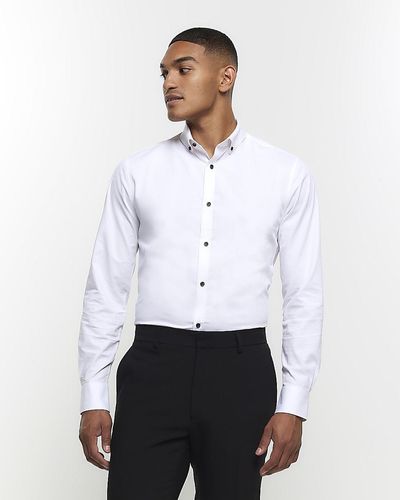 Men's River Island Shirts from $43 | Lyst