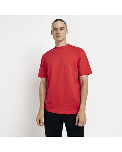 River Island T-shirt - Red