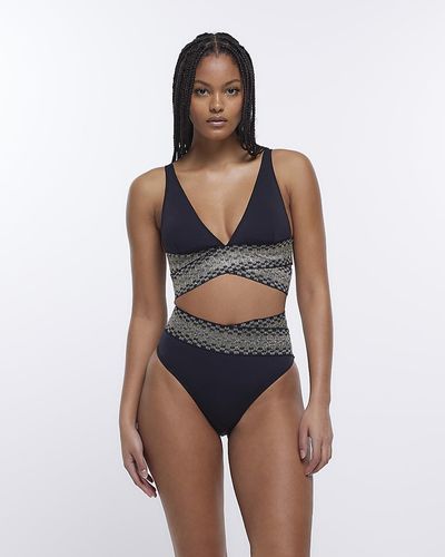 River Island Beachwear and swimwear outfits for Women | Online Sale up to  63% off | Lyst