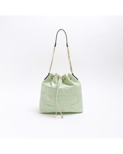 Bucket bag river island clearance