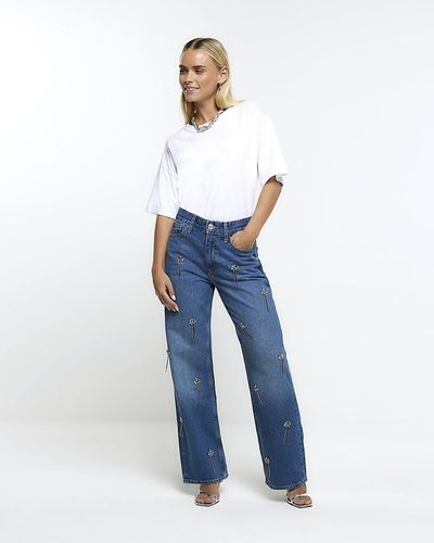 Women's River Island Jeans from $71 | Lyst