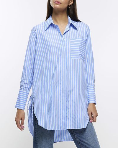Blue River Island Tops for Women | Lyst