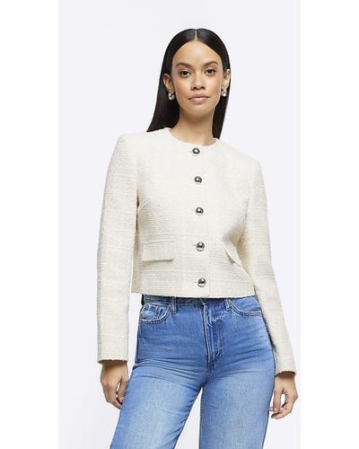 Boucle Jackets for Women Up to 70 off Lyst