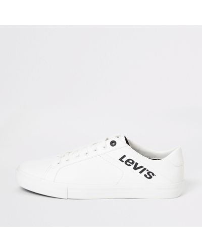 Levi's Levi's White Woodward Sneakers
