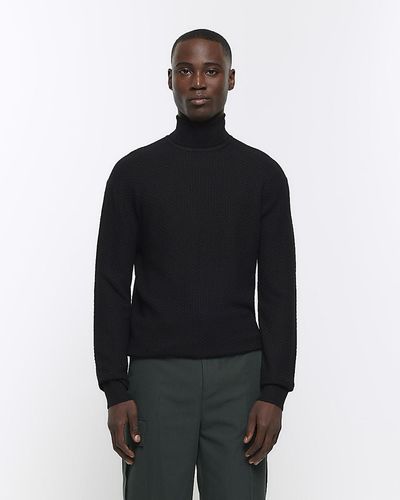 River Island Turtlenecks for Men | Online Sale up to 64% off | Lyst UK