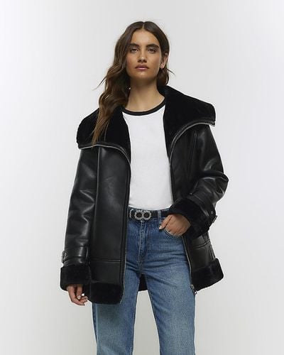 River Island Jackets for Women | Online Sale up to 29% off | Lyst