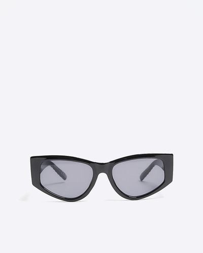 River Island Cat Eye Sunglasses - Grey