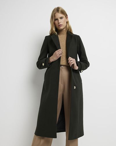 River Island Long coats and winter coats for Women | Online Sale up to ...