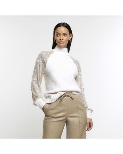River Island Knitwear for Women | Online Sale up to 86% off | Lyst UK