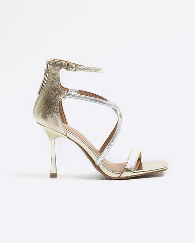 Wide Heel Sandals