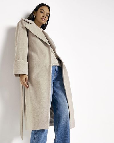 River Island Long coats and winter coats for Women | Online Sale 