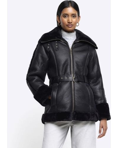 Aviator store puffer jacket
