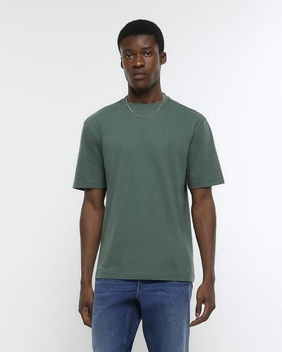 River Island T-shirt - Green