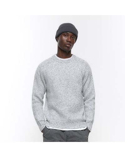 River island shop mens knitwear