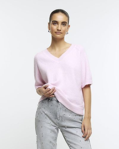 Women's River Island T-shirts from $19 | Lyst