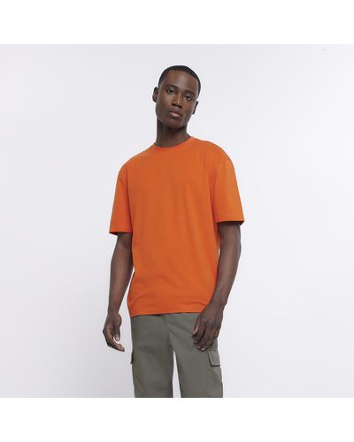 River Island T-shirt - Orange