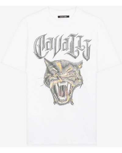 Roberto Cavalli T-shirt - White
