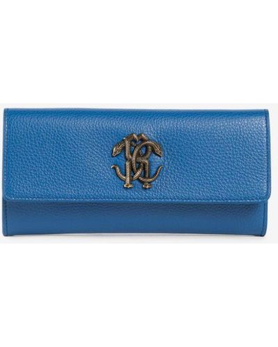 Blue Roberto Cavalli Clutches and evening bags for Women | Lyst