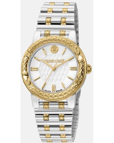 Roberto Cavalli Woman Watch By Franck Muller - White