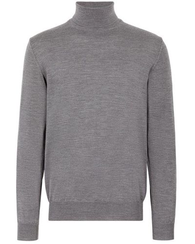 Roberto Cavalli Wool Sweater - Gray