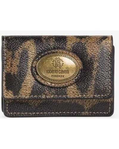 Roberto cavalli wallet womens sale