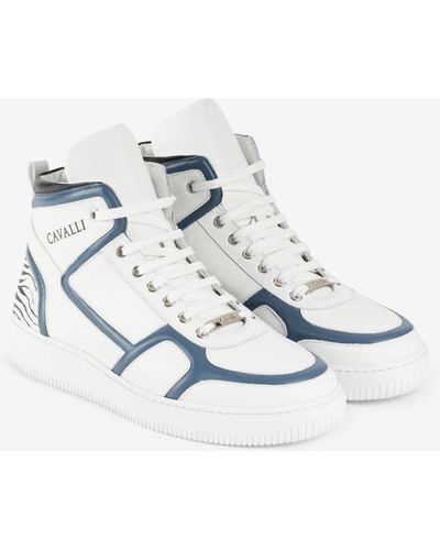 roberto cavalli high top sneakers