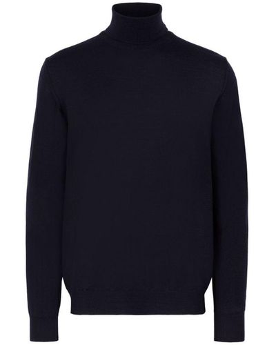 Roberto Cavalli Wool Sweater - Blue