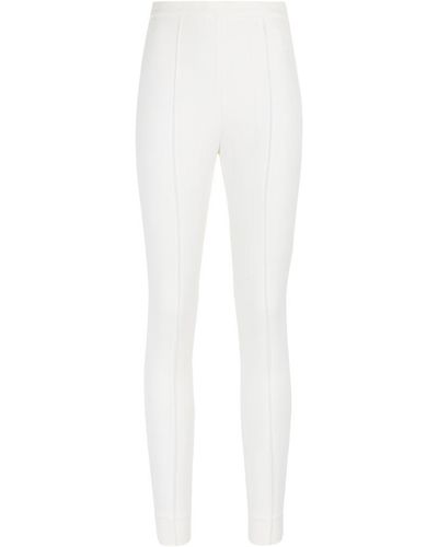 Roberto Cavalli Tailored Trousers - White