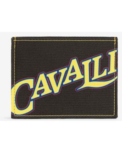 Roberto Cavalli Logo-print Cardholder - White