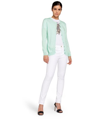 Green Roberto Cavalli Sweaters and knitwear for Women | Lyst