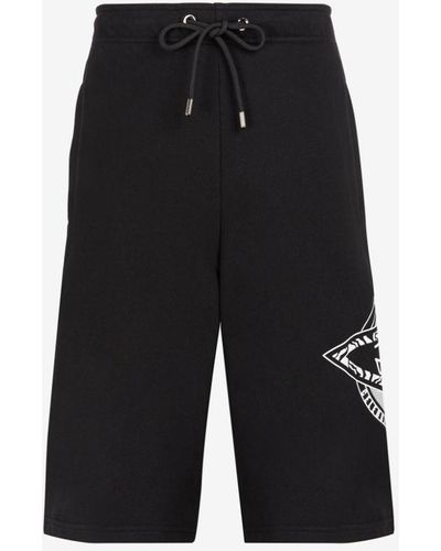 Just Cavalli Orange Cotton Women's Sweatshorts main image 0
