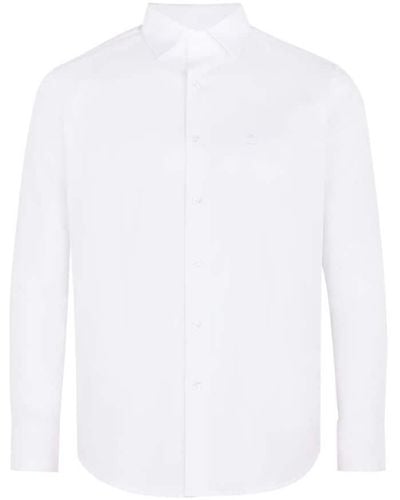 Roberto Cavalli Rc Monogram Shirt - White