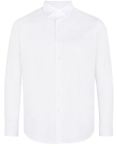 Roberto Cavalli Rc Monogram Shirt - White
