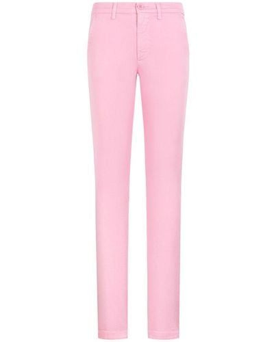 Roberto Cavalli Straight-leg Trousers - Pink