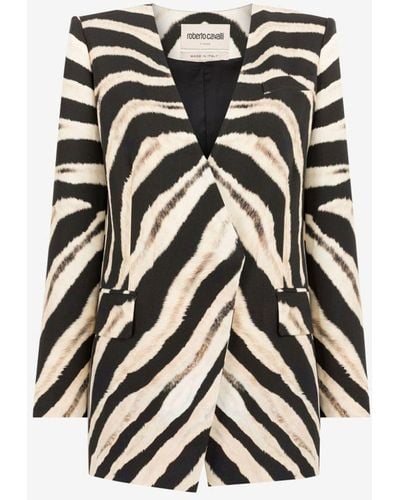 Roberto Cavalli Jackets for Women | Online Sale up to 82% off